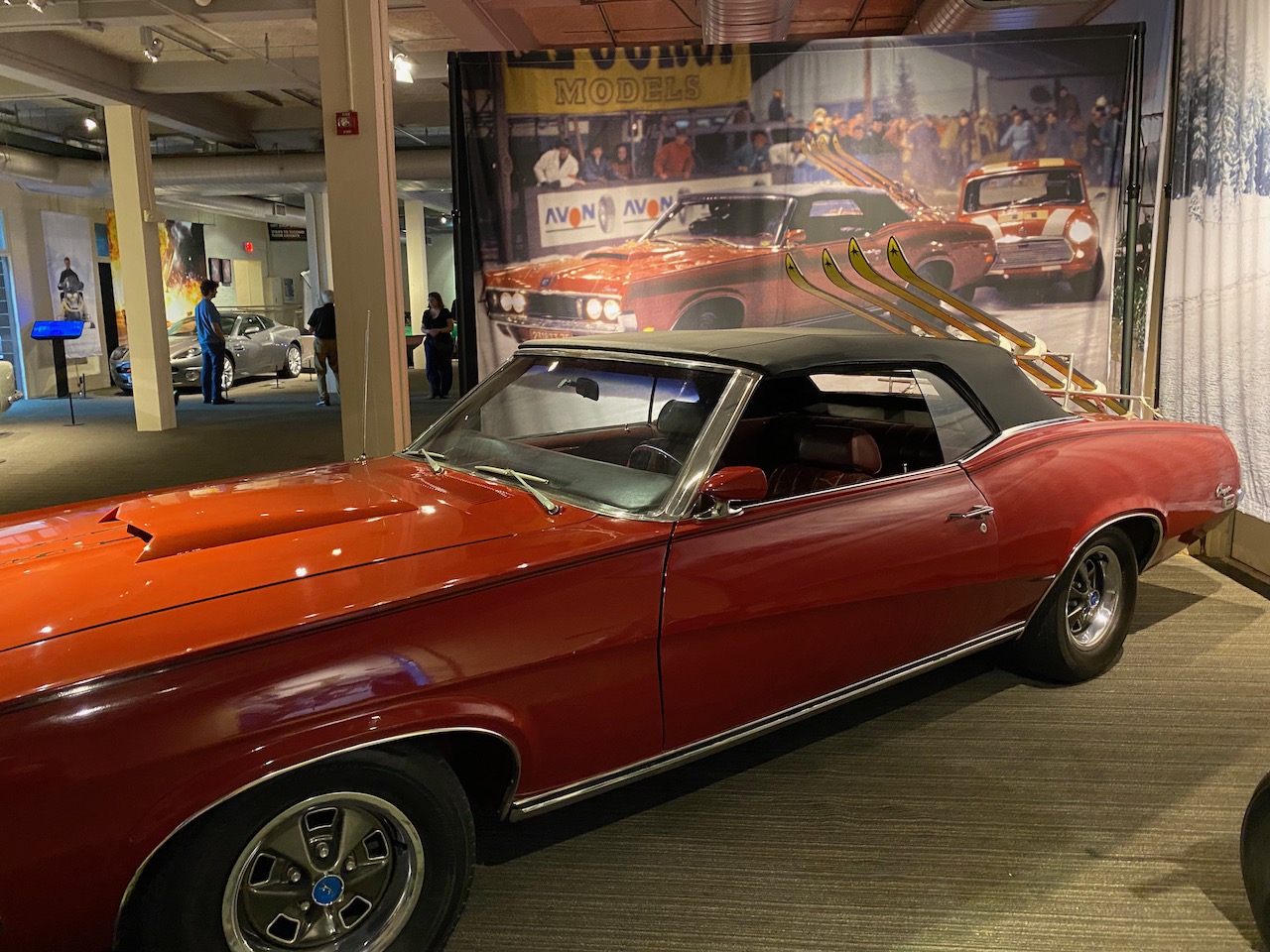 saratoga spa - 1969 mercury cougar xr 7