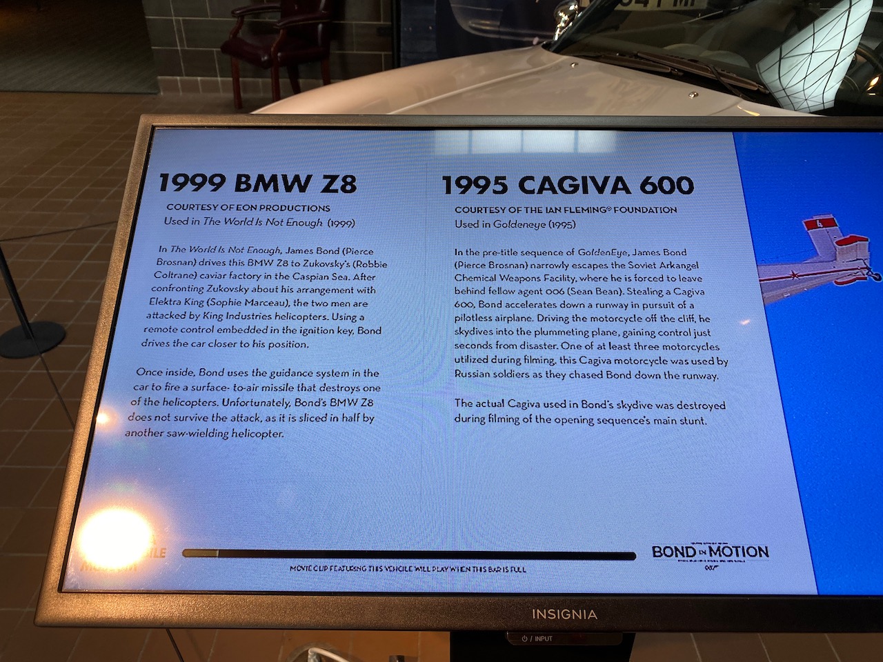 saratoga spa - 1995 cagiva 600 sign