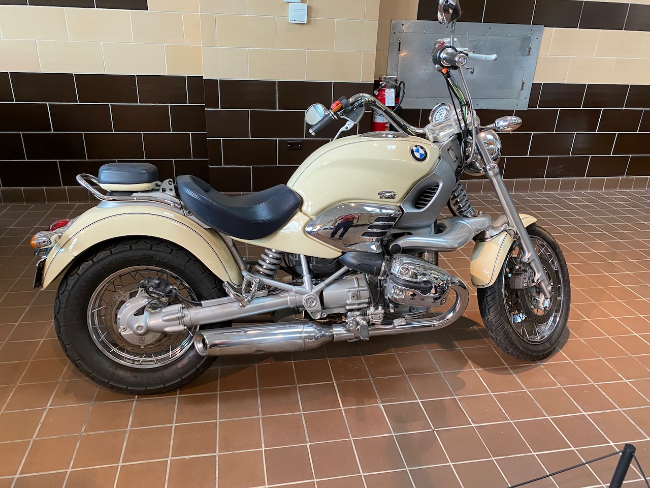 saratoga spa - 1997 bmw r1200c