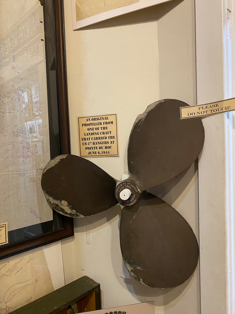 Gettysburg History Museum - D-Day landing craft prop