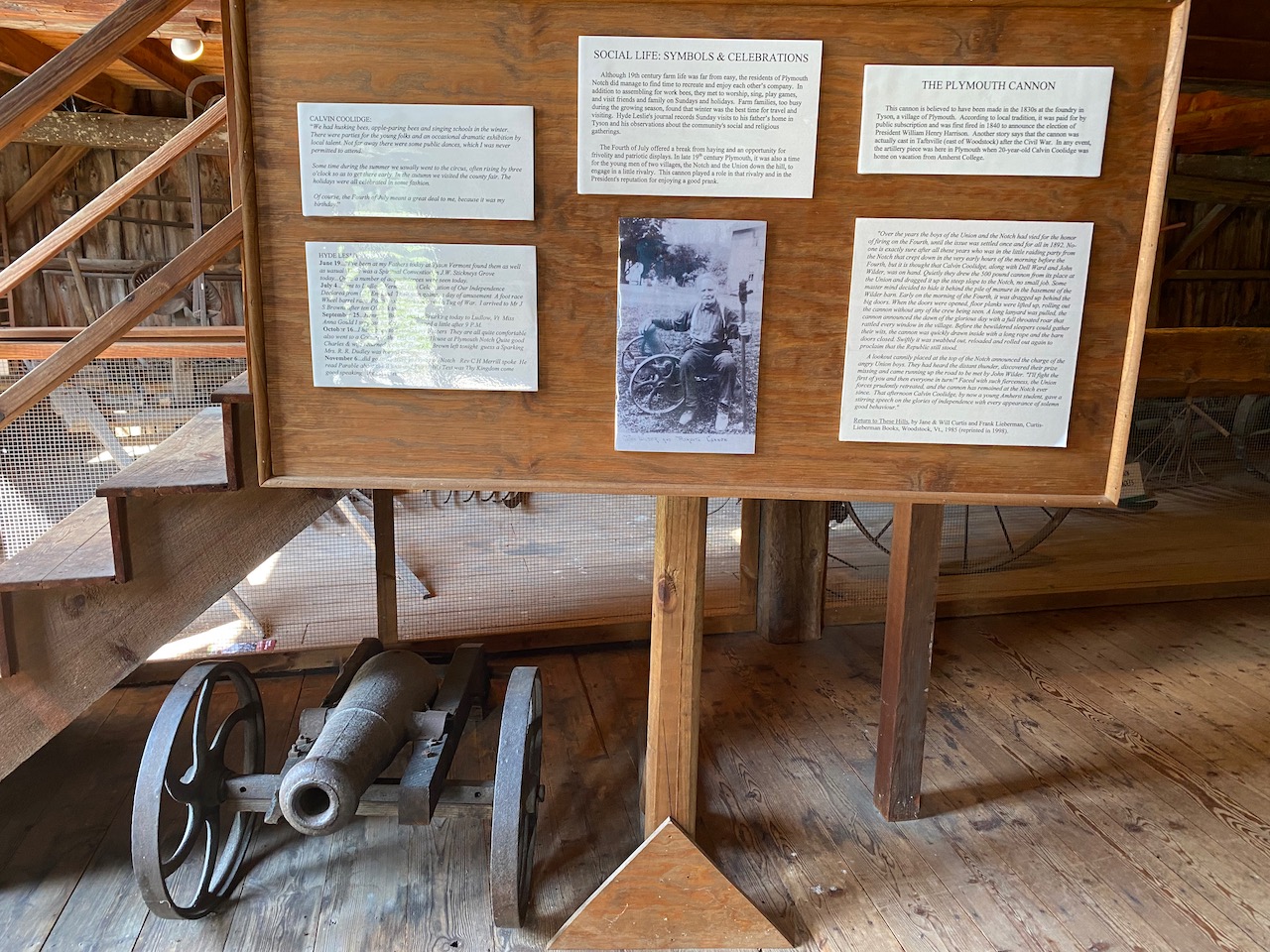 Plymouth Notch - The Plymouth Cannon